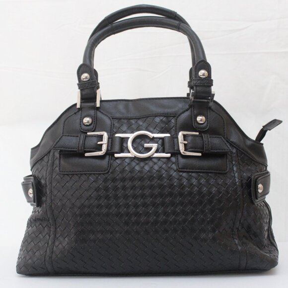G by Guess bag purse satchel black - Picture 1 of 5